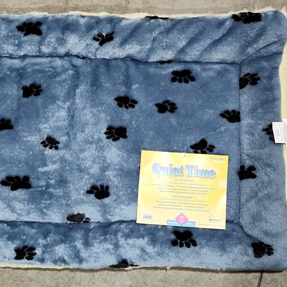 Reversible Dog Bed/Kennel Mat -brand New
